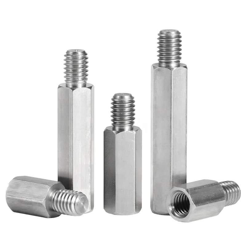Ladder Standoff Hex Spacers | M2-M10 Stainless Steel | PCB Support Pillars - Thumbnail 3