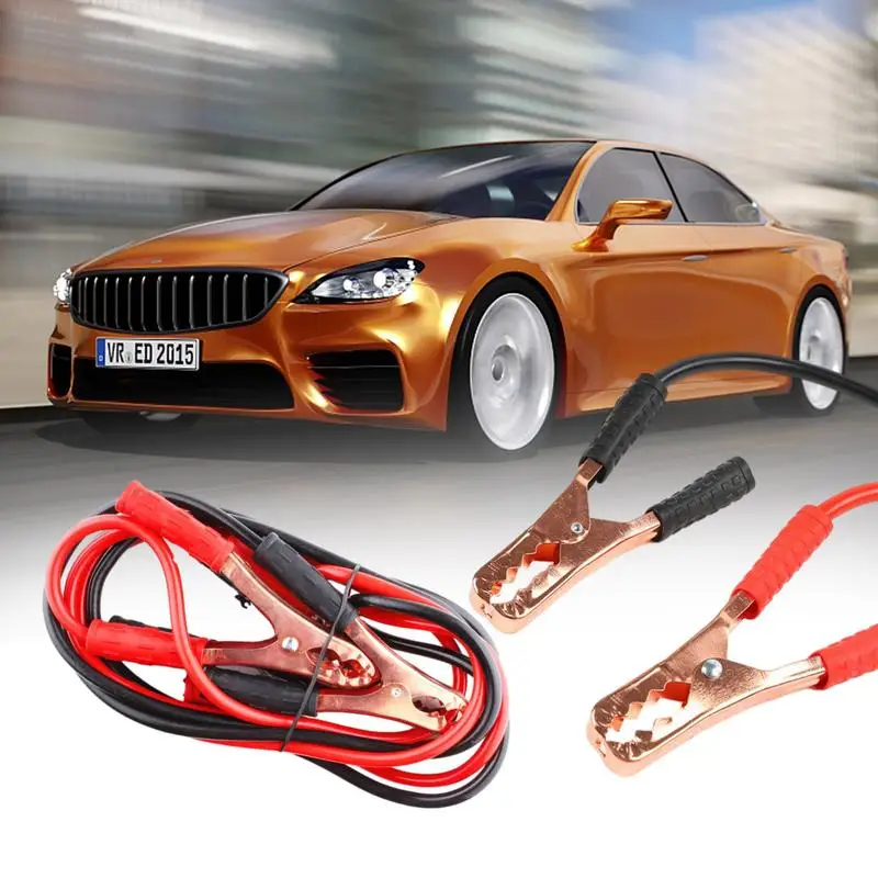 Cables for Car Battery | 500A Automotive Booster | Jump Starting - Thumbnail 3