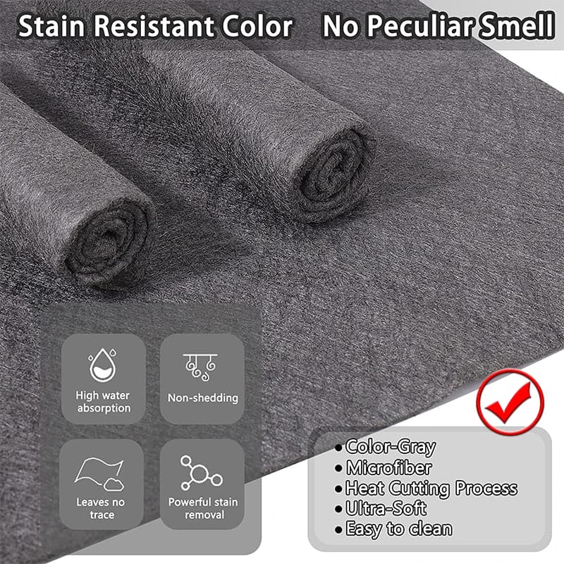Reusable Microfibre Glass Cloths | Streak-Free Shine | Car & Window Cleaning - Thumbnail 5