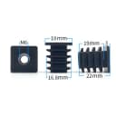 18MM M6 10pcs
