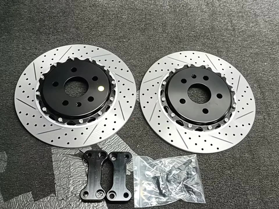 Brake Pads and Rotors | 6-Piston Caliper Kit | For Mercedes W639 - Thumbnail 5