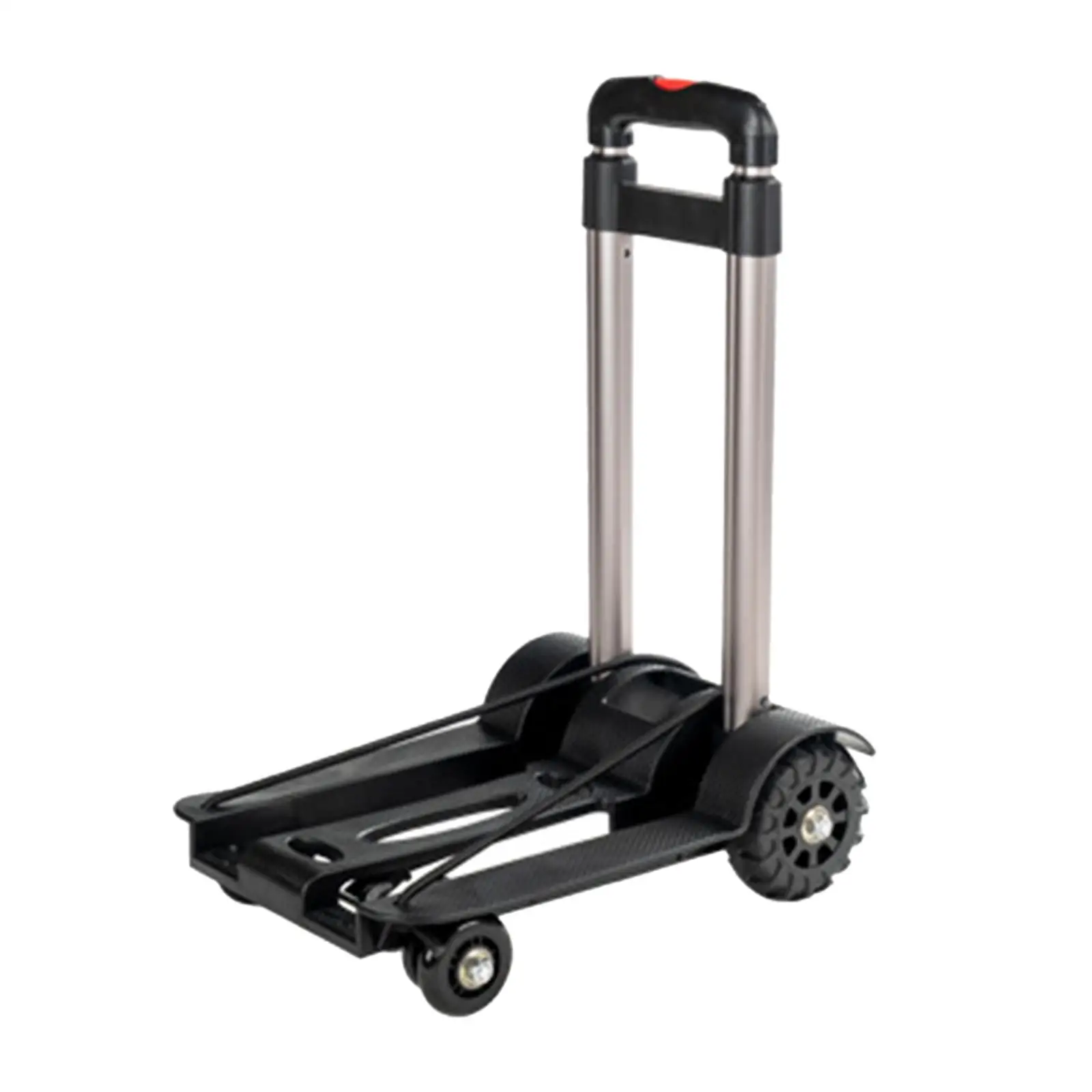 Folding Hand Truck | Heavy-Duty Stair Climbing Cart | Portable Luggage & Moving Trolley