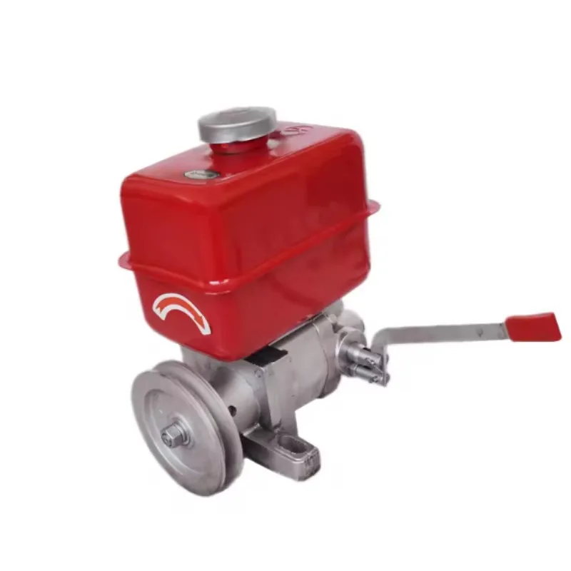 Hydraulic Log Splitter Pump | Dual-Action Power Unit | Integrated Gear Drive System - Thumbnail 2