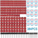 384pcs