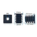 19MM M6 10pcs
