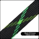 Black UV GN YL Cross