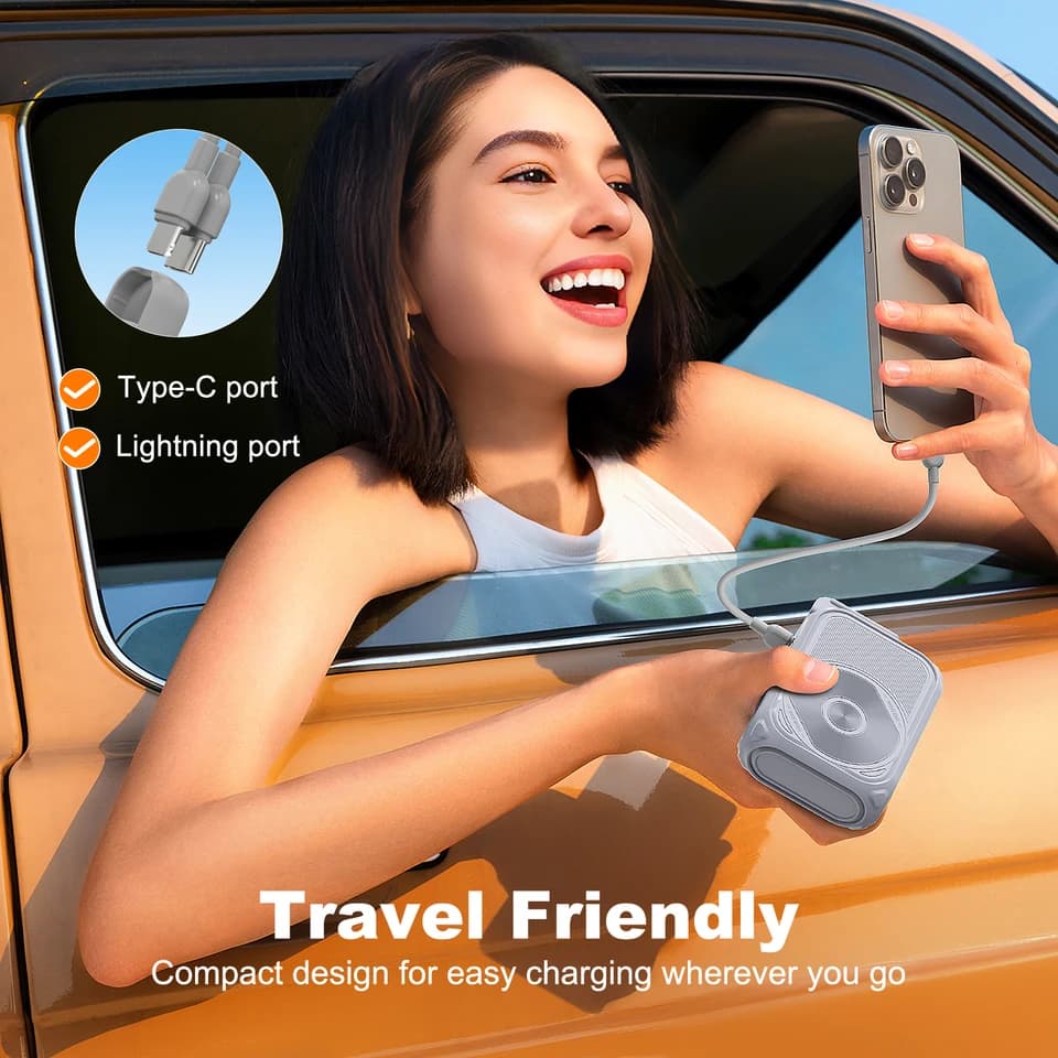 Premium Portable Power Bank | 5W | 10000mAh - Thumbnail 4