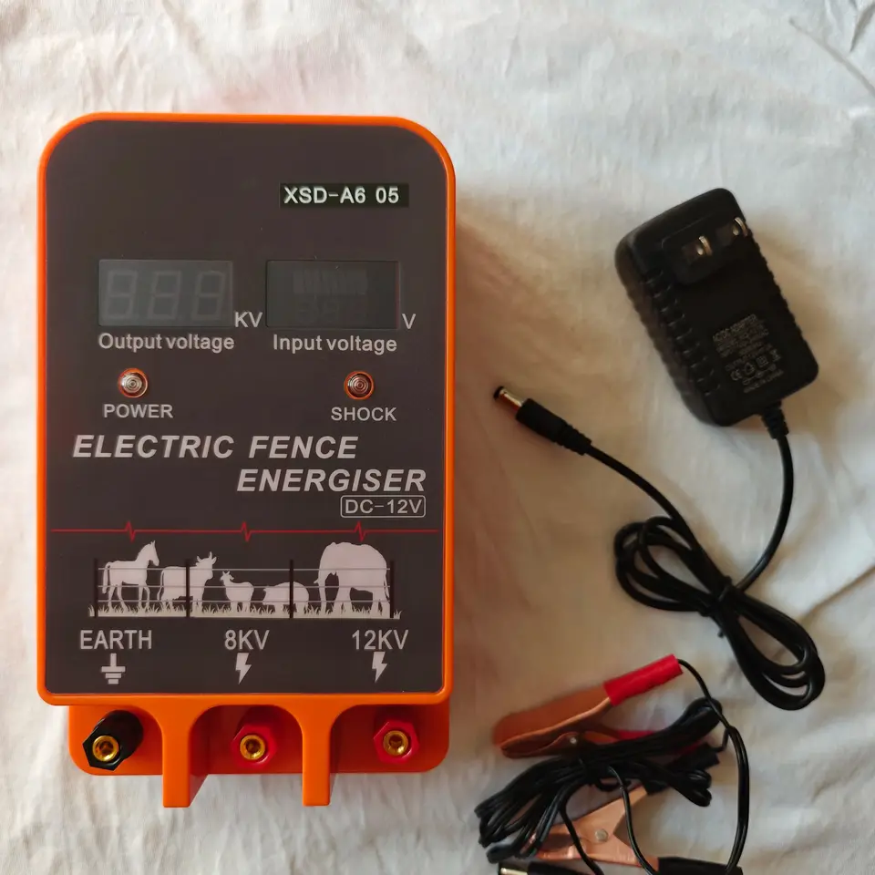 for Electric Fence | 2.5 Joules with LCD | 12V Farm Controller - Thumbnail 6
