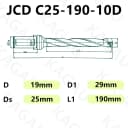 JCD C25-190-10D