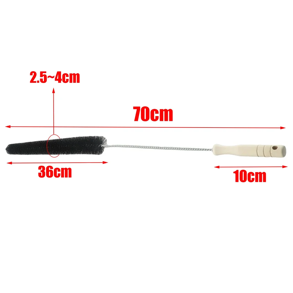 Radiator Cleaning Brush | Flexible Long Thin Duster | Dryer Duct Cleaner - Thumbnail 2