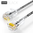 CAT 6A Silm Black