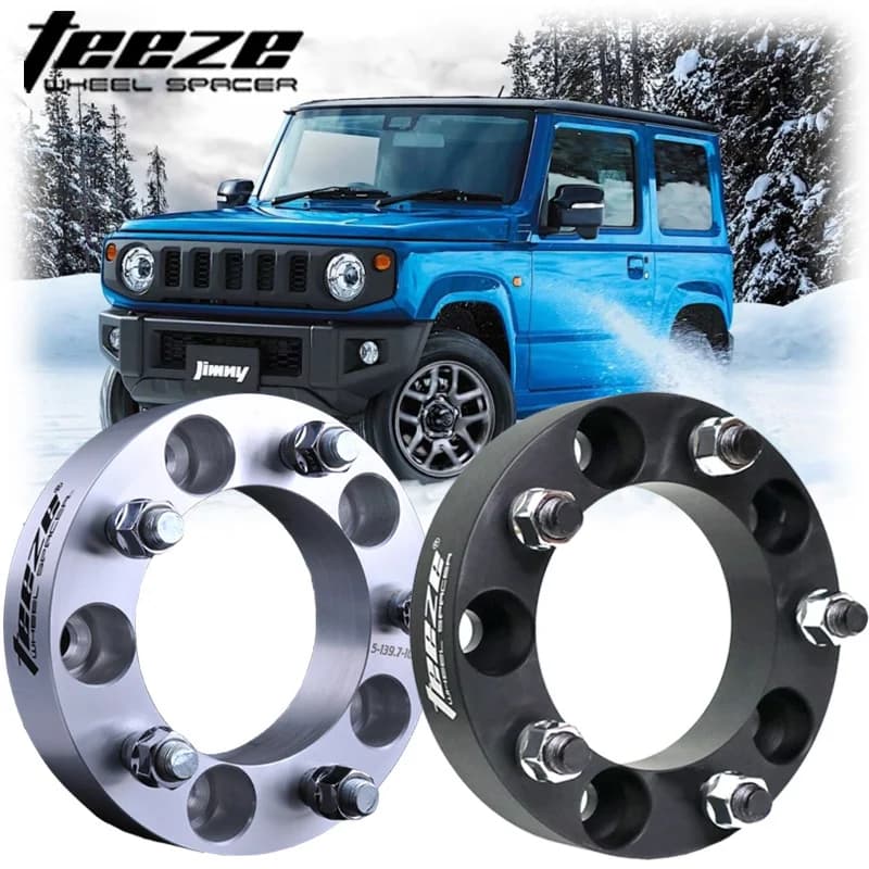 Centric Wheel Spacers | 5x139.7 PCD 108mm CB | For Suzuki Jimny - Thumbnail 5