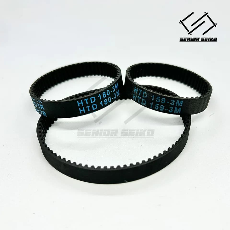 HTD Timing Belt | 3M Pitch, 342-375mm Length, 6-20mm Width | Closed Synchronous Drive - Thumbnail 6