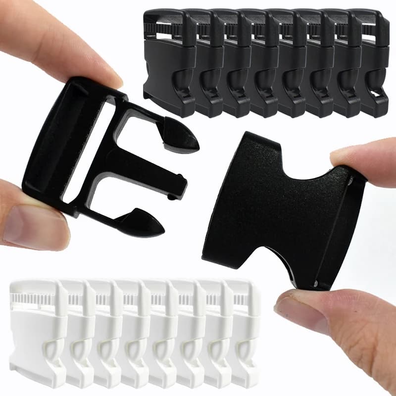 Quick-Clip Side Release Buckles | Heavy-Duty for Webbing | 10-50mm Sizes - Thumbnail 2