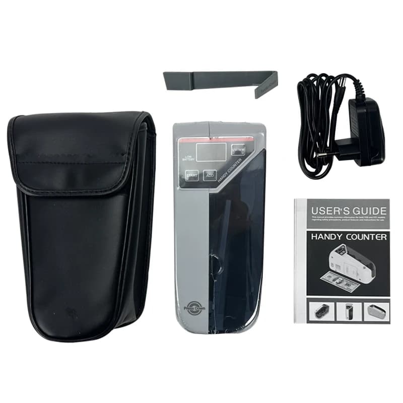 V30 Portable Note Counting Machine | Battery/Mains Powered | Cash & Banknote Counter - Thumbnail 7