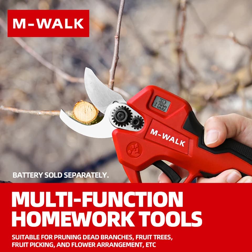Heavy-Duty Electric Sheep Shears & Pruner | 25mm Cut | For Makita 18V Battery - Thumbnail 4