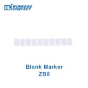 Blank Marker ZB8