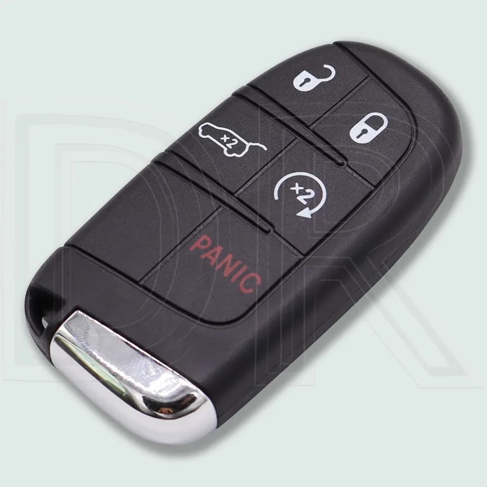 Remote Car Starter Key Fob | 433MHz ID46 Chip | For Jeep & Dodge - Thumbnail 3