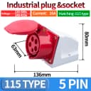 16A 5Pin 115Type