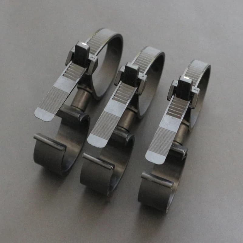 Cavity Wall Ties | Push Mount Cable Organizer Clips | Nylon66 7x140mm - Thumbnail 6