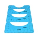 Blue 4PCS