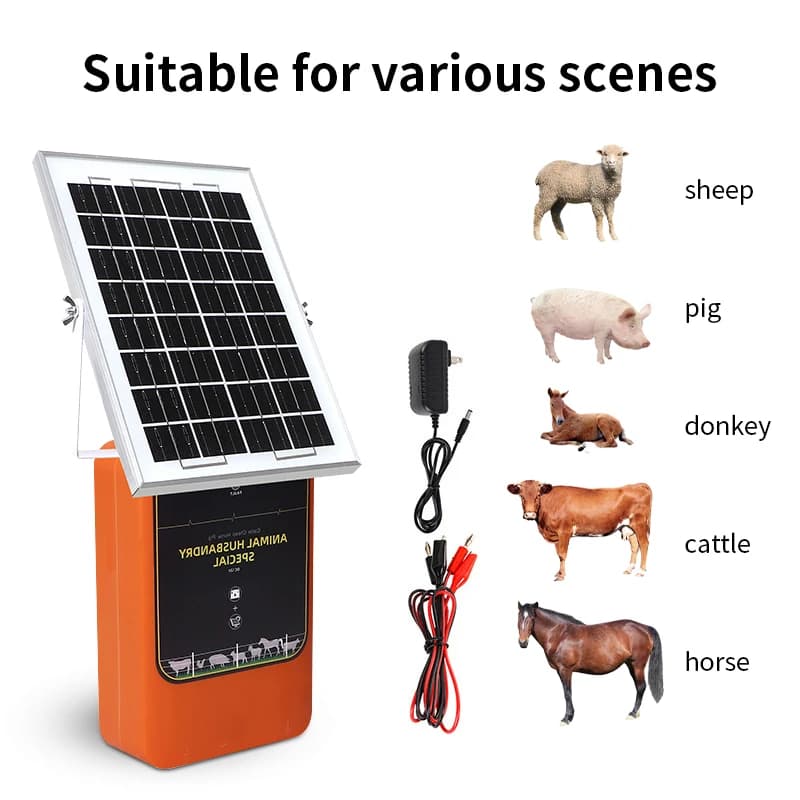 Fence Post Spike Controller | 1.2 Joules 12KV Pulse | 10km Livestock - Thumbnail 7
