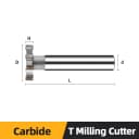 Carbide T-Slot