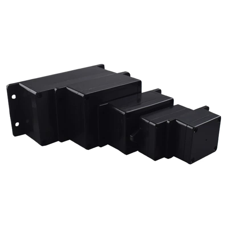 ABS IP67 Waterproof Junction Box | Electronic Enclosure | Outdoor Wire Protection - Thumbnail 5