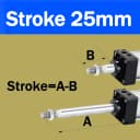 Stroke 25mm