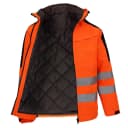 Orange Thick Jacket