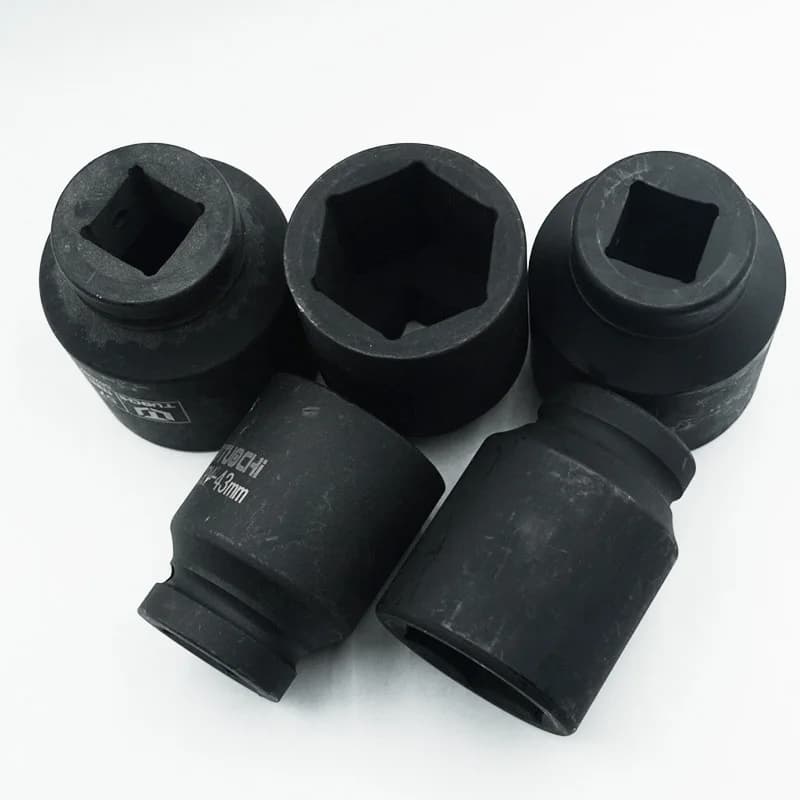 Heavy-Duty Spark Plug Socket | 1-Inch Drive Impact | 6-Point Deep Well - Thumbnail 4