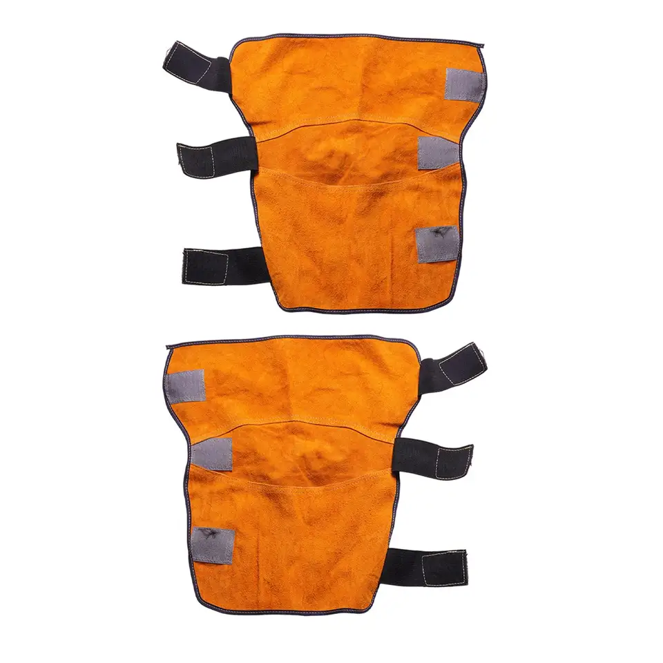 Mens Knee Pad Work Trousers, two identical pairs shown together.