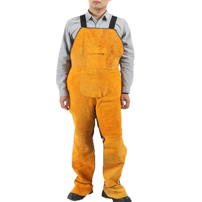 Industrial Biohazard Hazmat Suit | Heat-Resistant Protection | Chemical Splash Defence - Thumbnail 7