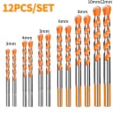3-12mm 12pcs