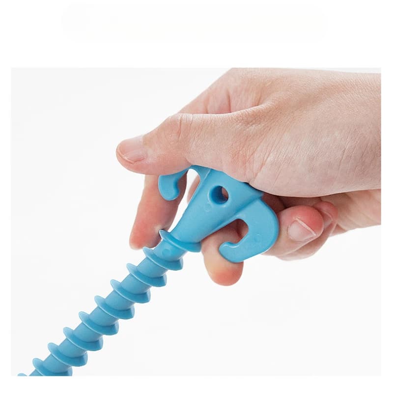 28cm Foundation Ground Screw | Spiral Tent Peg | Heavy Duty Outdoor Camping - Thumbnail 6