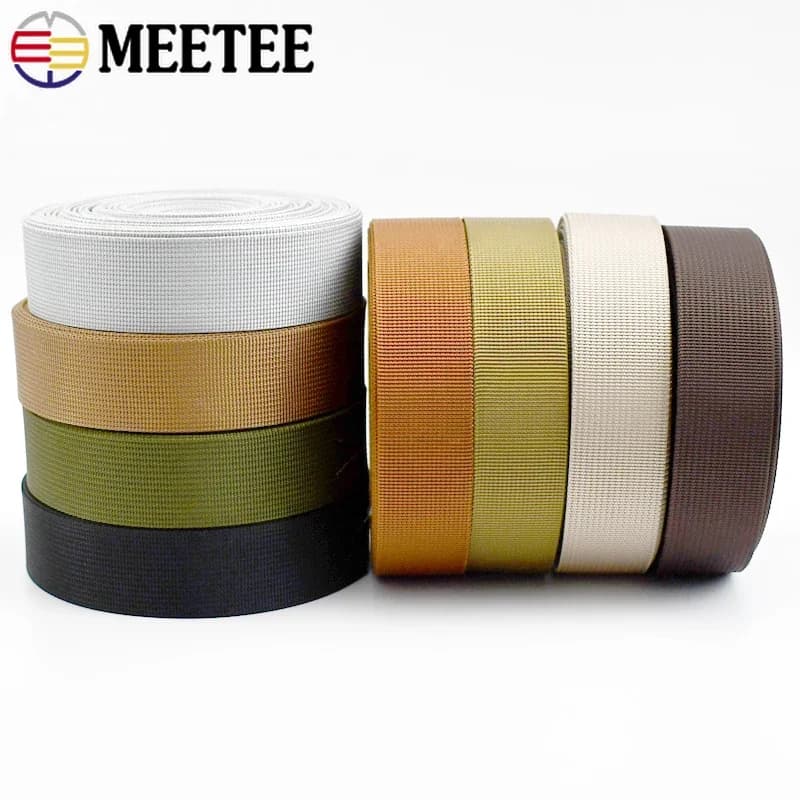 Nylon Webbing Strap | 42m Multi-Width | Bag, Belt & Binding Tape - Thumbnail 7