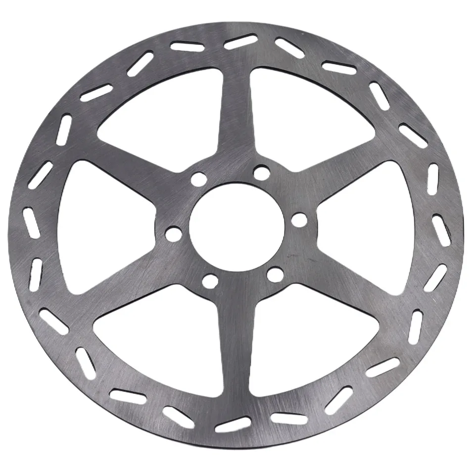 Brake Pads and Rotors | 160mm 6-Hole Disc | Front or Rear Fitment - Thumbnail 2