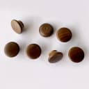 Walnut Wood 48x25mm