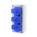 3 Sockets