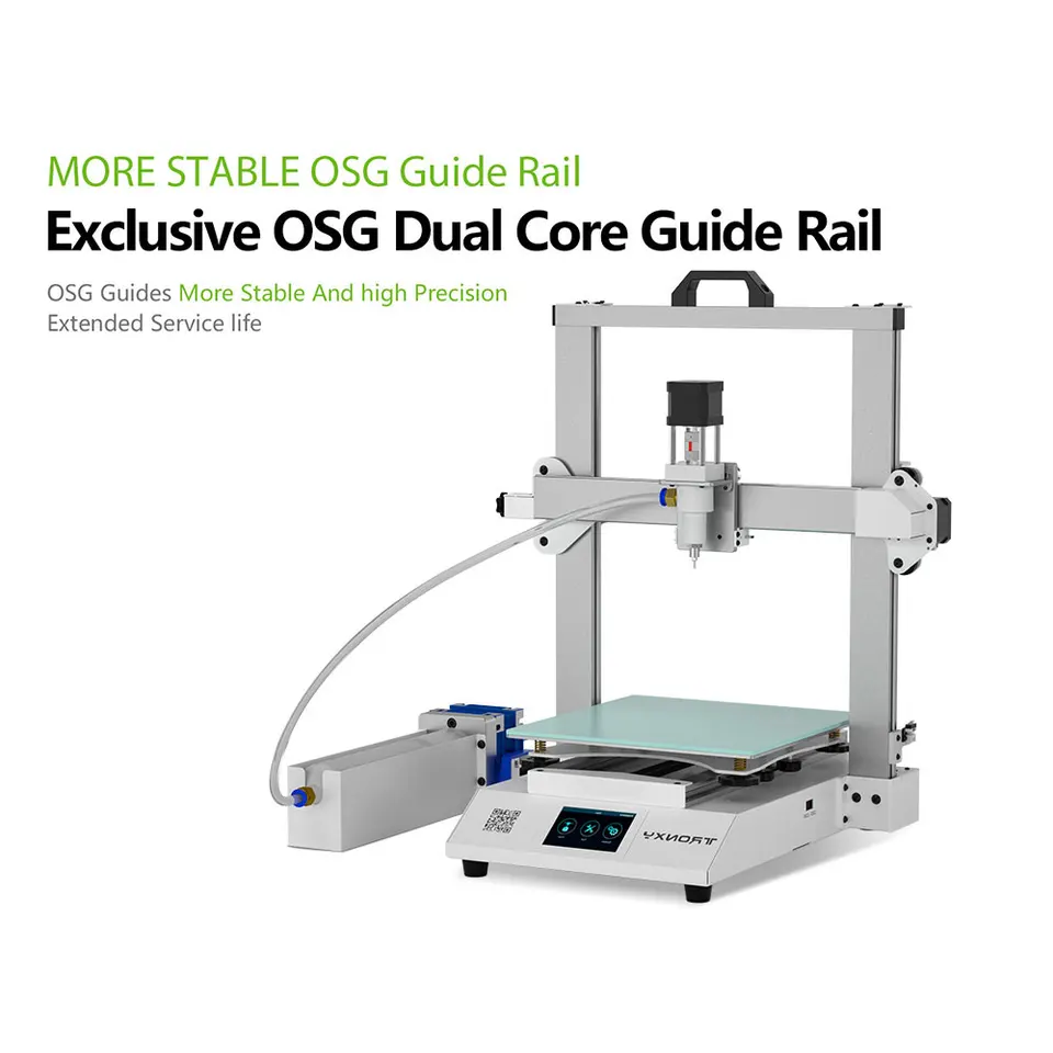 Tronxy Moore 2 Pro 3D Printer | Dual Core Guide Rail | Silent 32-Bit Mainboard - Thumbnail 3