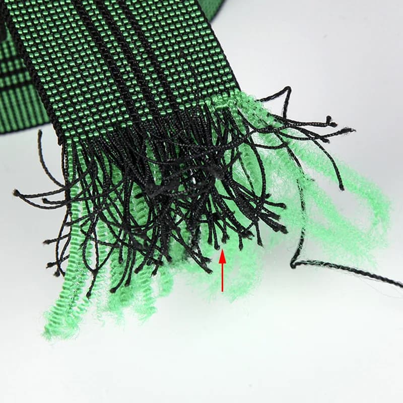 Webbing Upholstery Strapping | 10M Green Latex Band | Couch Seat Repair - Thumbnail 5