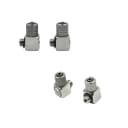 4 PCS Elbow