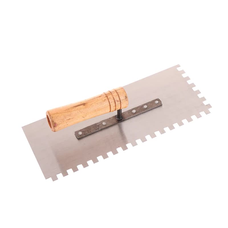 Mortar Board Trowel, a single notched trowel on a clean white background.