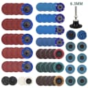 75pcs 6.3mm Round