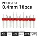 PCB 0.4mm 10pcs