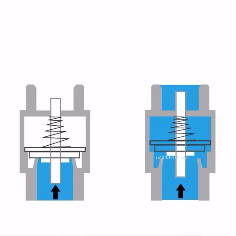 Brass Double Check Valve | NPT Female In-Line Spring | Water Control 1/2" - 2 - Thumbnail 6