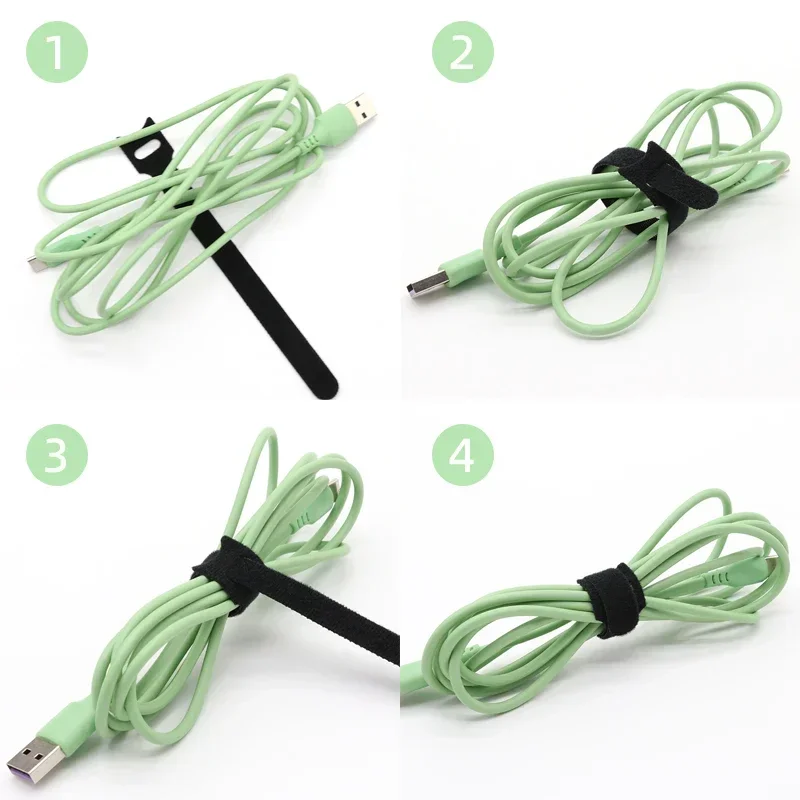 T-Type Cavity Wall Ties | Hook & Loop Straps | Wire Organizer - Thumbnail 6