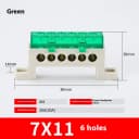 6Pin-green