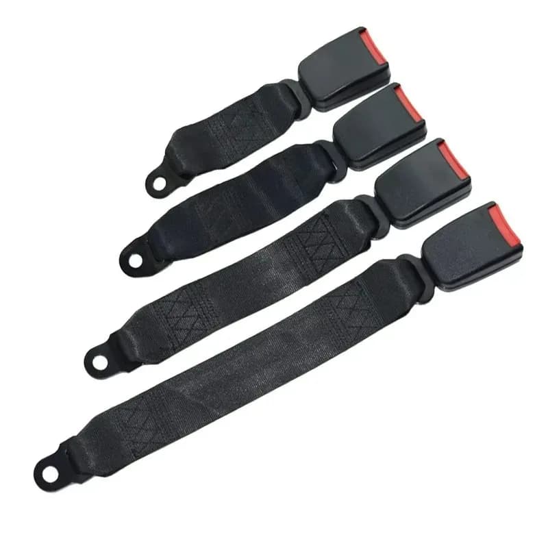 Seat Belt Extender | Automotive Safety Webbing | Adjustable Buckle - Thumbnail 4