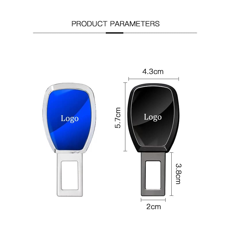Belt Extender with Logo | Safety Strap Extension | For Tiggo Models - Thumbnail 4